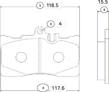 CTR GK1047 - Jarrupala, levyjarru inparts.fi