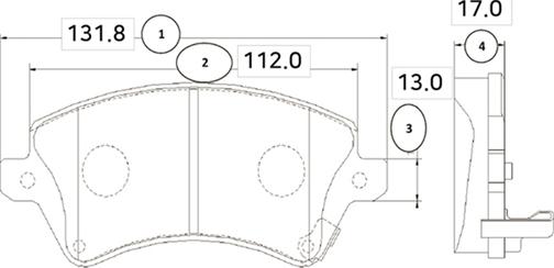 CTR GK1055 - Jarrupala, levyjarru inparts.fi