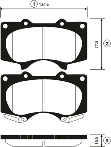 CTR GK1050 - Jarrupala, levyjarru inparts.fi