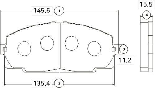 CTR GK1053 - Jarrupala, levyjarru inparts.fi