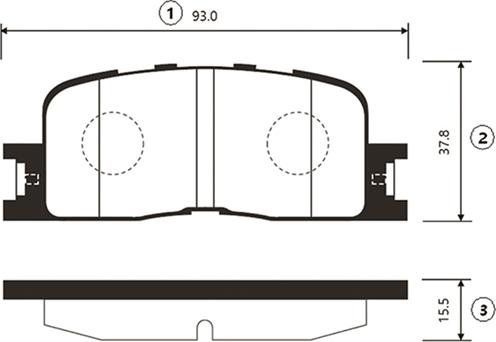 CTR GK1057 - Jarrupala, levyjarru inparts.fi