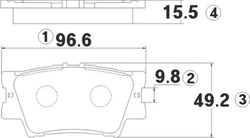 CTR GK1064 - Jarrupala, levyjarru inparts.fi