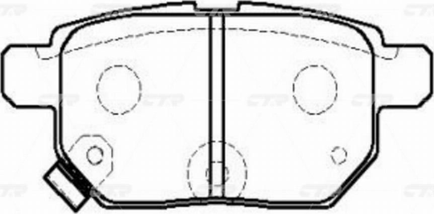 CTR GK1066P - Jarrupala, levyjarru inparts.fi