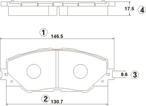 CTR GK1063 - Jarrupala, levyjarru inparts.fi