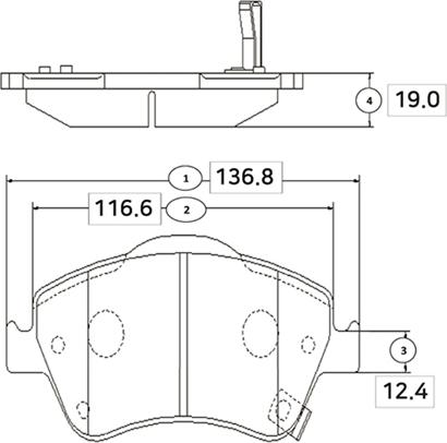 CTR GK1067 - Jarrupala, levyjarru inparts.fi