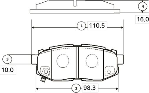 CTR GK1014 - Jarrupala, levyjarru inparts.fi