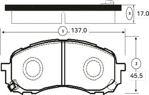 CTR GK1011 - Jarrupala, levyjarru inparts.fi