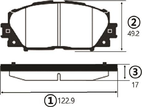 CTR GK1081 - Jarrupala, levyjarru inparts.fi