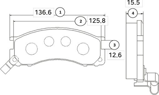 CTR GK1036 - Jarrupala, levyjarru inparts.fi