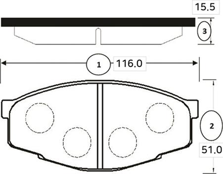 CTR GK1031 - Jarrupala, levyjarru inparts.fi