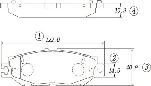 CTR GK1038 - Jarrupala, levyjarru inparts.fi