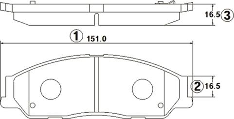 CTR GK1024 - Jarrupala, levyjarru inparts.fi