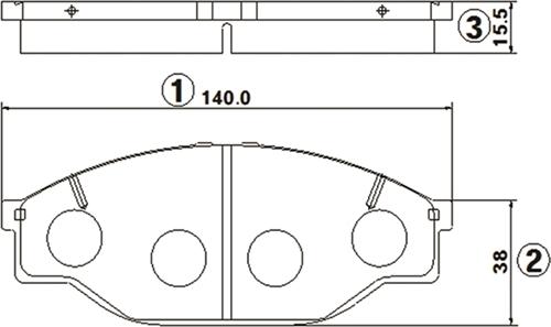 CTR GK1020 - Jarrupala, levyjarru inparts.fi