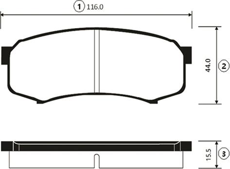 CTR GK1028 - Jarrupala, levyjarru inparts.fi