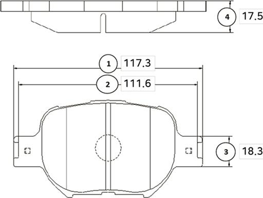 CTR GK1071 - Jarrupala, levyjarru inparts.fi