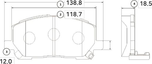 CTR GK1072 - Jarrupala, levyjarru inparts.fi