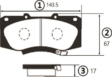 CTR GK1191 - Jarrupala, levyjarru inparts.fi