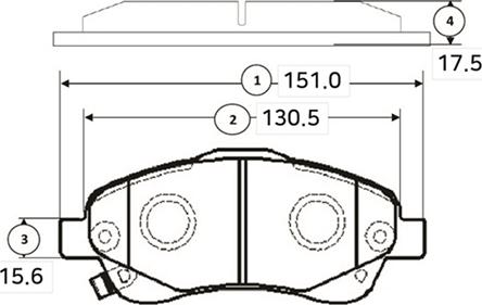 CTR GK1167 - Jarrupala, levyjarru inparts.fi