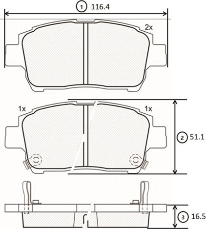 CTR GK1105 - Jarrupala, levyjarru inparts.fi