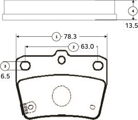 CTR GK1118 - Jarrupala, levyjarru inparts.fi