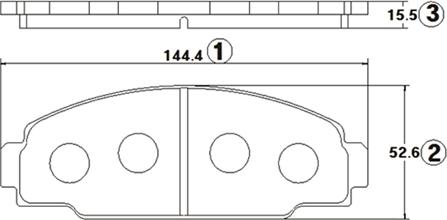 CTR GK1137 - Jarrupala, levyjarru inparts.fi