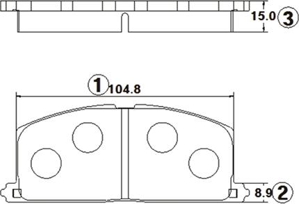 CTR GK1120 - Jarrupala, levyjarru inparts.fi