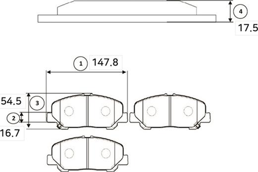 CTR GK1177 - Jarrupala, levyjarru inparts.fi