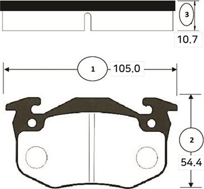 CTR GK1359 - Jarrupala, levyjarru inparts.fi