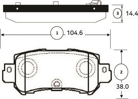 CTR GK1355 - Jarrupala, levyjarru inparts.fi