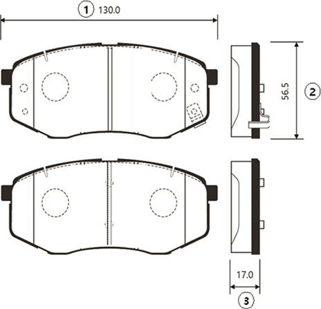 CTR GK1369 - Jarrupala, levyjarru inparts.fi