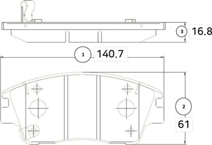 CTR GK1368 - Jarrupala, levyjarru inparts.fi