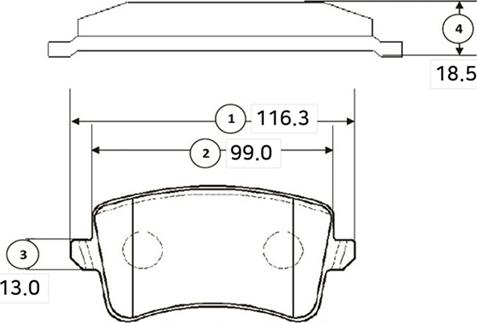 CTR GK1318 - Jarrupala, levyjarru inparts.fi