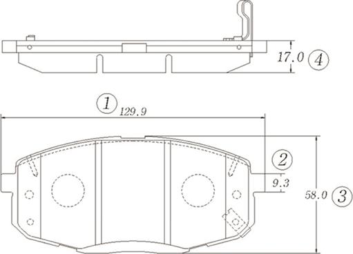 CTR GK1383 - Jarrupala, levyjarru inparts.fi