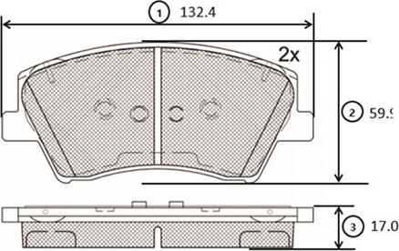 CTR GK1379 - Jarrupala, levyjarru inparts.fi