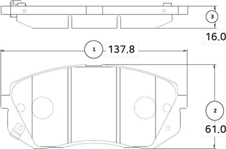 CTR GK1370 - Jarrupala, levyjarru inparts.fi