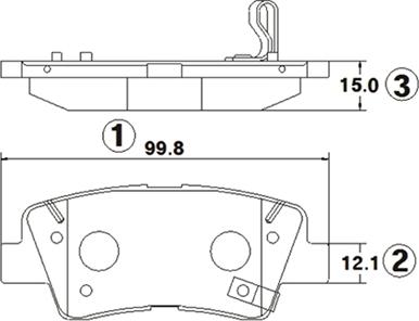 CTR GK1378 - Jarrupala, levyjarru inparts.fi