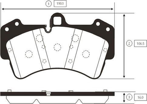 CTR GK1299 - Jarrupala, levyjarru inparts.fi