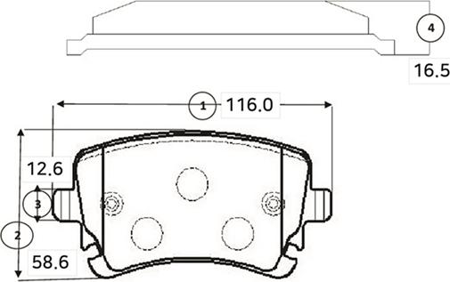 CTR GK1259 - Jarrupala, levyjarru inparts.fi