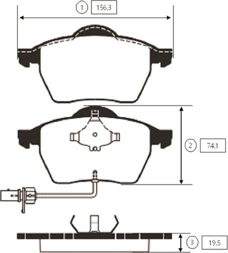 CTR GK1255 - Jarrupala, levyjarru inparts.fi