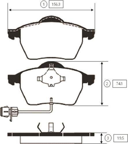 CTR GK1253 - Jarrupala, levyjarru inparts.fi