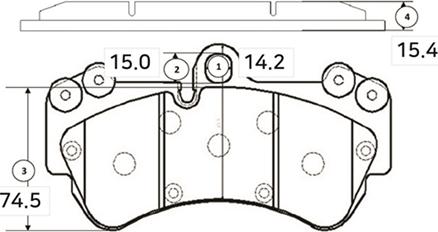 CTR GK1260 - Jarrupala, levyjarru inparts.fi