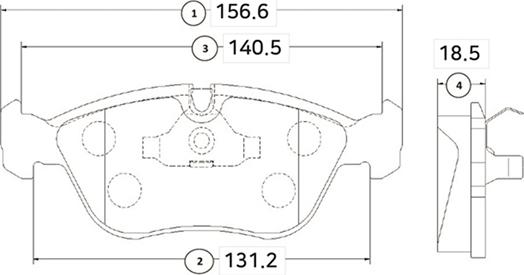 CTR GK1213 - Jarrupala, levyjarru inparts.fi