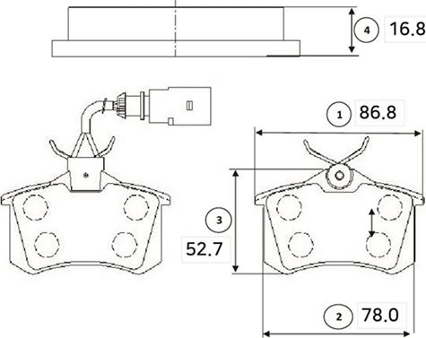 CTR GK1239 - Jarrupala, levyjarru inparts.fi