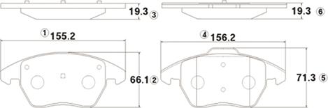 CTR GK1234 - Jarrupala, levyjarru inparts.fi