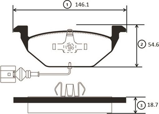 CTR GK1229 - Jarrupala, levyjarru inparts.fi