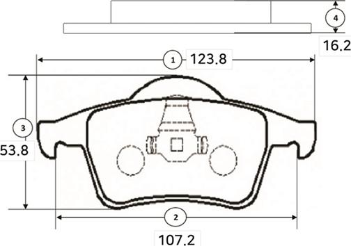 CTR GK1221 - Jarrupala, levyjarru inparts.fi