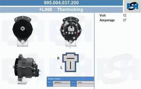 PSH 995.004.037.200 - Laturi inparts.fi