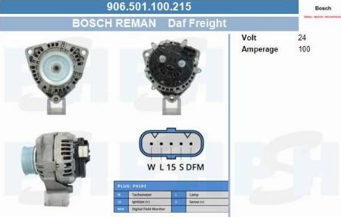 PSH 906.501.100.215 - Laturi inparts.fi