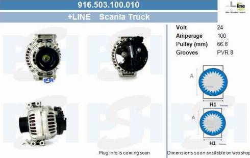 PSH 916.503.100.010 - Laturi inparts.fi