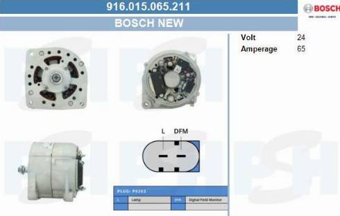 PSH 916.015.065.211 - Laturi inparts.fi